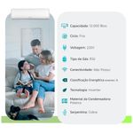 ar condicionado split agratto 12.000 btu zen inverter top zicst12f 02 (mp)