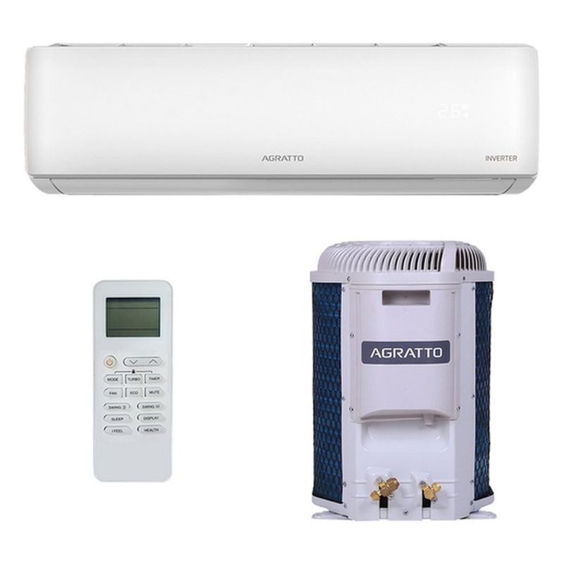 ar condicionado split agratto 12.000 btu zen inverter top zicst12f 02 (mp)