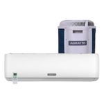 ar condicionado split agratto 9.000 btu zen inverter top zicst9f 02 (mp)