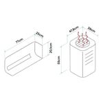 ar condicionado split agratto 9.000 btu zen inverter top zicst9f 02 (mp)