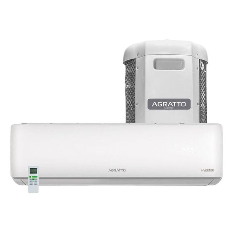 ar condicionado split agratto 18.000 btu 16654 lcst18f 02i liv inverter top (mp)