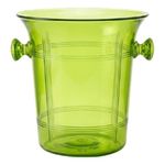 champanheira kitchen helper acrílico 21x21cm verde (mp)