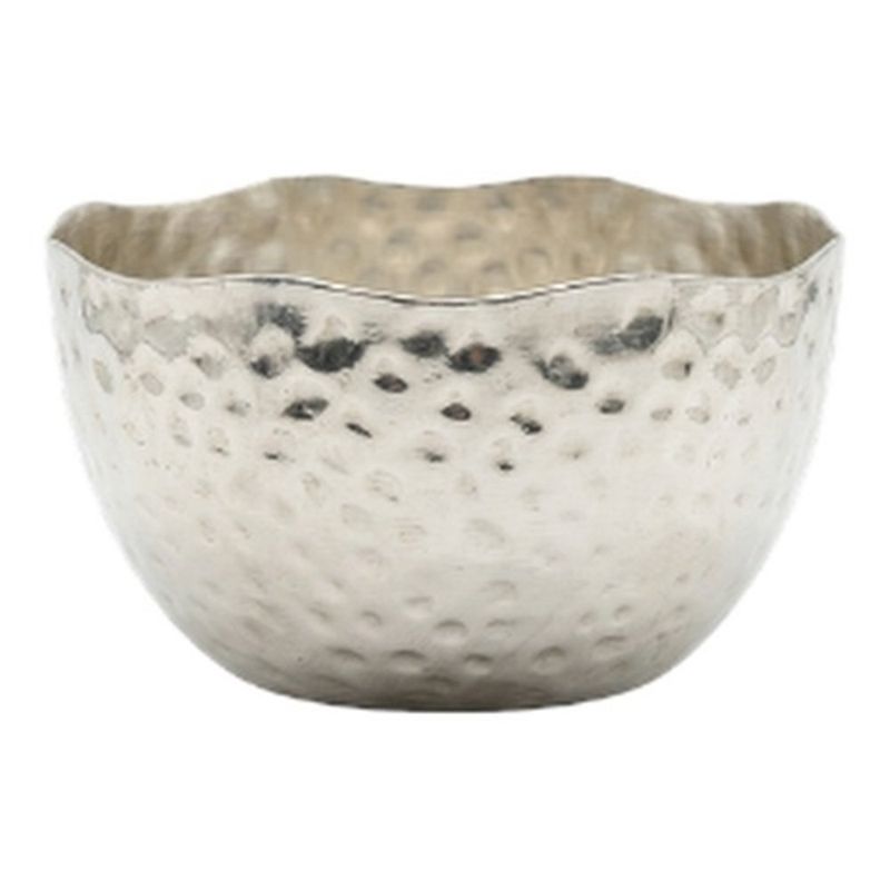 vaso decore prata 12.5x12.5x7.5cm (mp)
