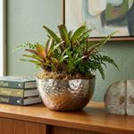 vaso decore prata 12.5x12.5x7.5cm (mp)