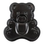 forma para bolo tm alumínio urso preto (mp)
