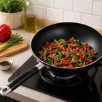 frigideira wok excalibur antiaderente 24cm (mp)