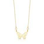 colar semijoia luiza mota borboleta 50cm (mp)