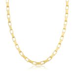 choker semijoia luiza mota elos trabalhados 30cm (mp)