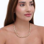 colar semijoia luiza mota elos lisos 45cm (mp)