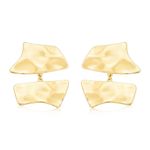 brinco semijoia luiza mota chapas orgânicas 267363 (mp)