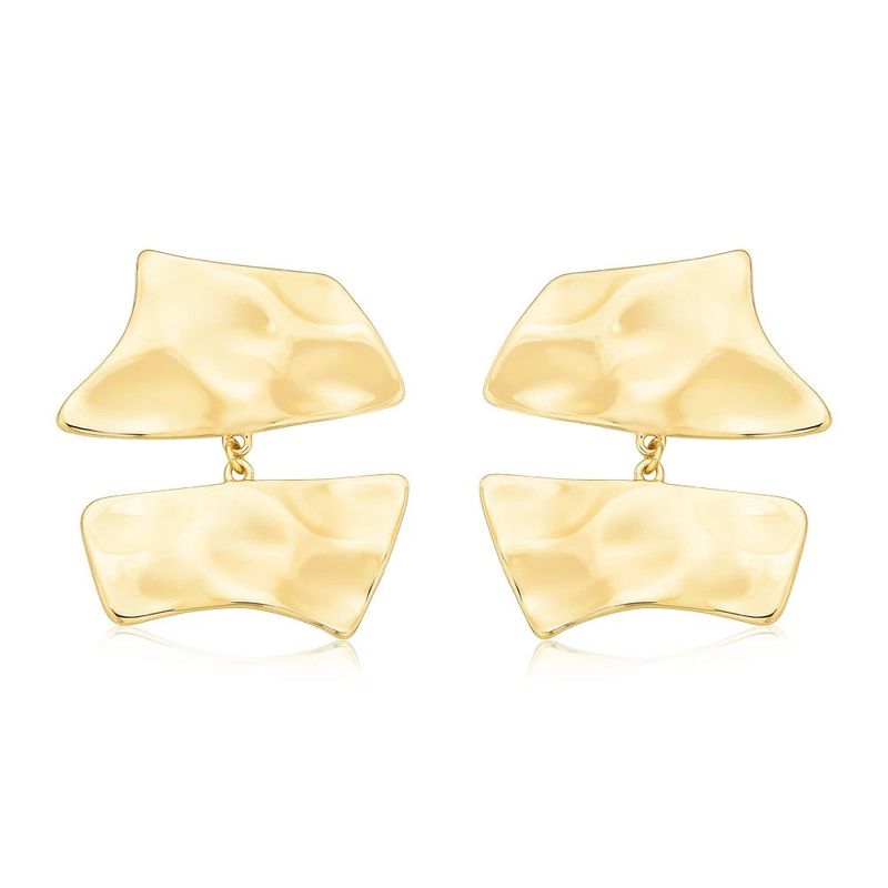 brinco semijoia luiza mota chapas orgânicas 267363 (mp)