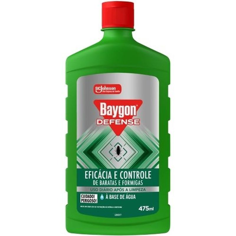inseticida baygon ação total líquido 475ml
