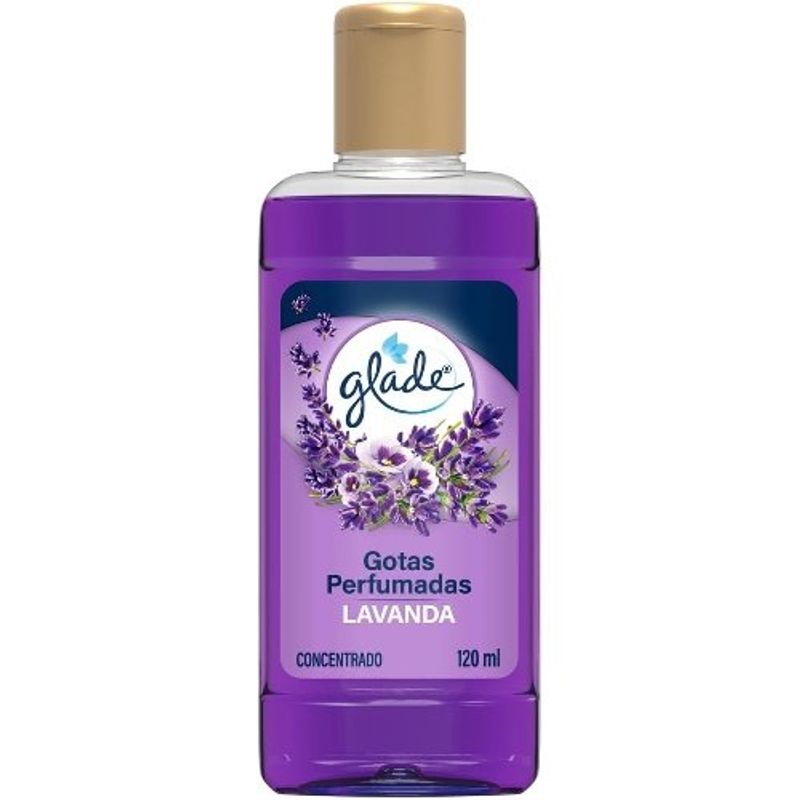 odorizante glade concentrado lavanda 120ml