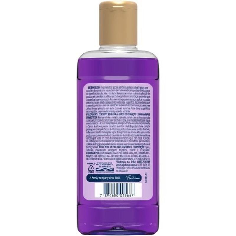 odorizante glade concentrado lavanda 120ml