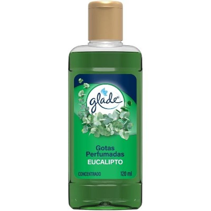 odorizante glade concentrado eucalipto 120ml