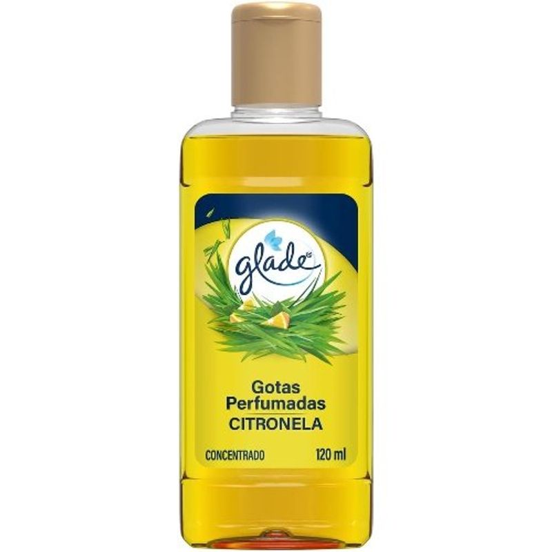 odorizante glade concentrado citronela 120ml