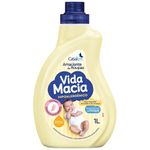 amaciante de roupas vida macia glicerina & camomila casa km 1l