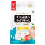 ração para gatos adultos fórmula natural fresh meat 10,1kg frango (mp)