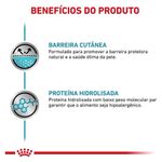 ração úmida para cães lata veterinary diet hypoallergenic 400g (mp)