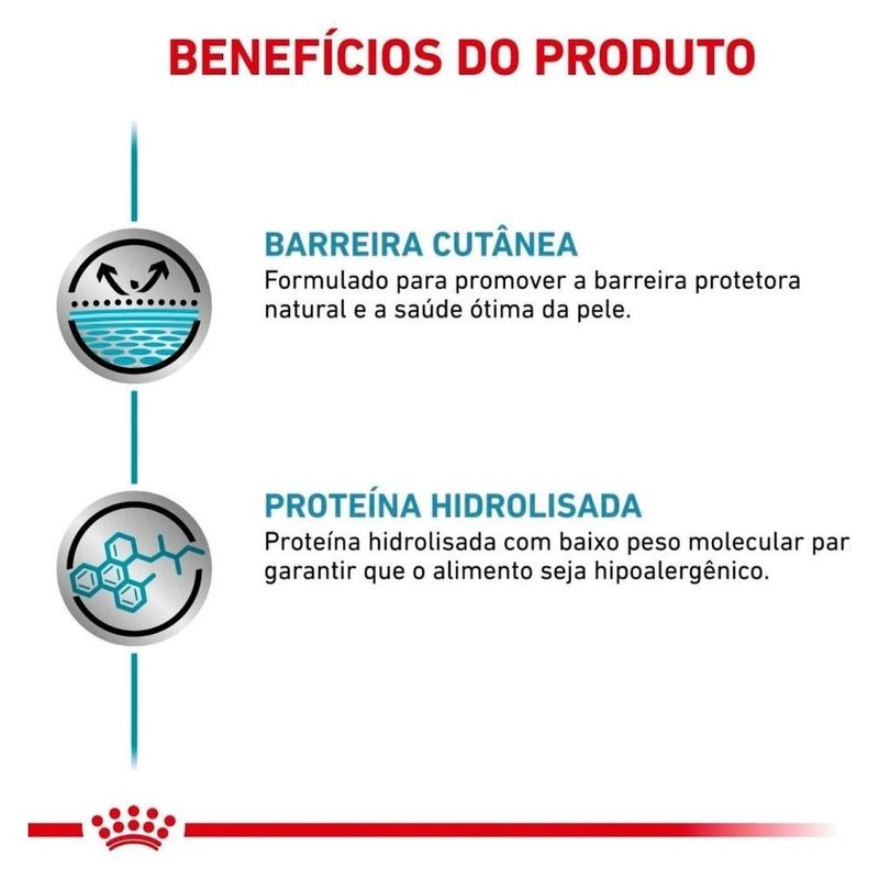 ração úmida para cães lata veterinary diet hypoallergenic 400g (mp)