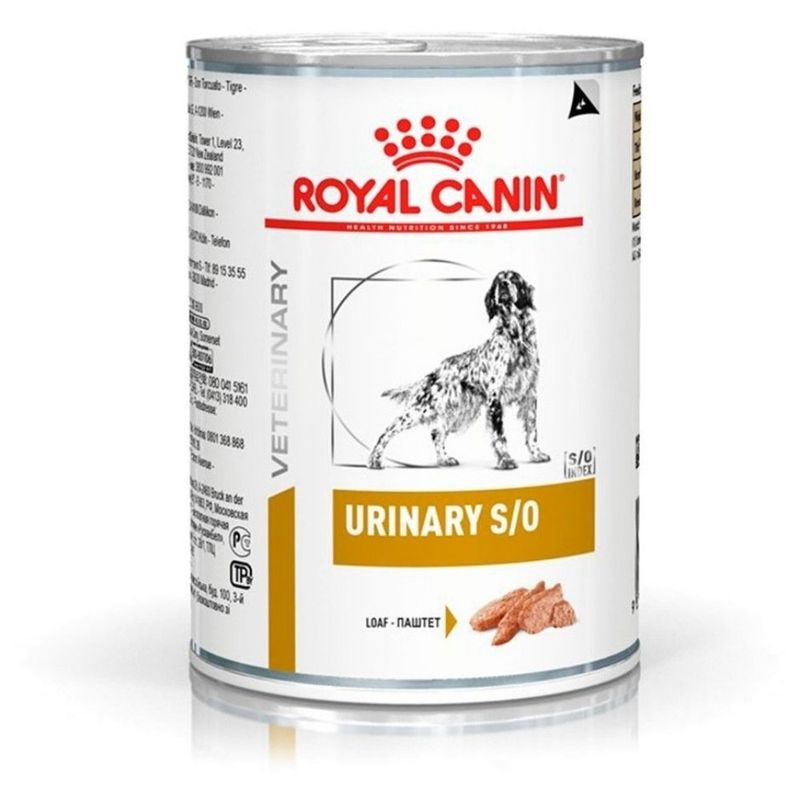 ração úmida para cães royal canin urinary small dog 410g (mp)