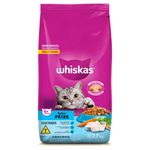 ração para gatos castrados whiskas 2,7kg peixe (mp)