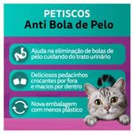 petisco para gatos whiskas temptations anti bola de pelo 40g (mp)