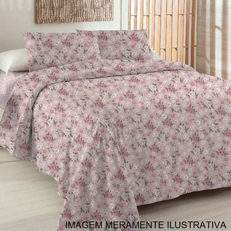 jogo de cama queen 4 peças corttex supercal 18 180 fios (mp)