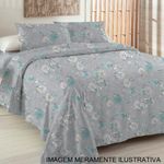 jogo de cama queen 4 peças corttex supercal 19 180 fios (mp)
