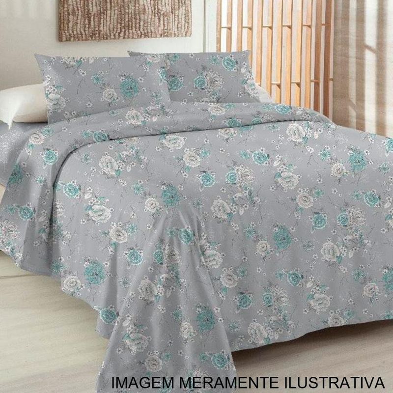 jogo de cama queen 4 peças corttex supercal 19 180 fios (mp)