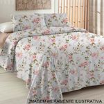 jogo de cama queen 4 peças corttex supercal 20 180 fios (mp)
