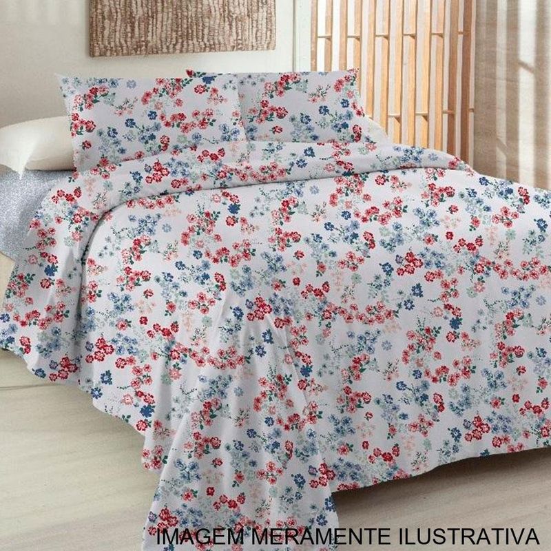 jogo de cama queen 4 peças corttex supercal 21 180 fios (mp)