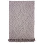 manta urban bella&co new chevron cinza 1,35x1,80m (mp)