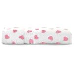 toalha de rosto dohler prisma formosa 01 rosa 50x80cm (mp)