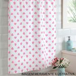 toalha de banho dohler prisma formosa 01 rosa 70x140cm (mp)