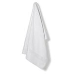 toalha de rosto dohler prisma branco 50x80cm (mp)