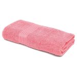 toalha de rosto dohler prisma rosa 50x80cm (mp)