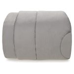 edredom casal karsten tom cinza 220x250cm (mp)