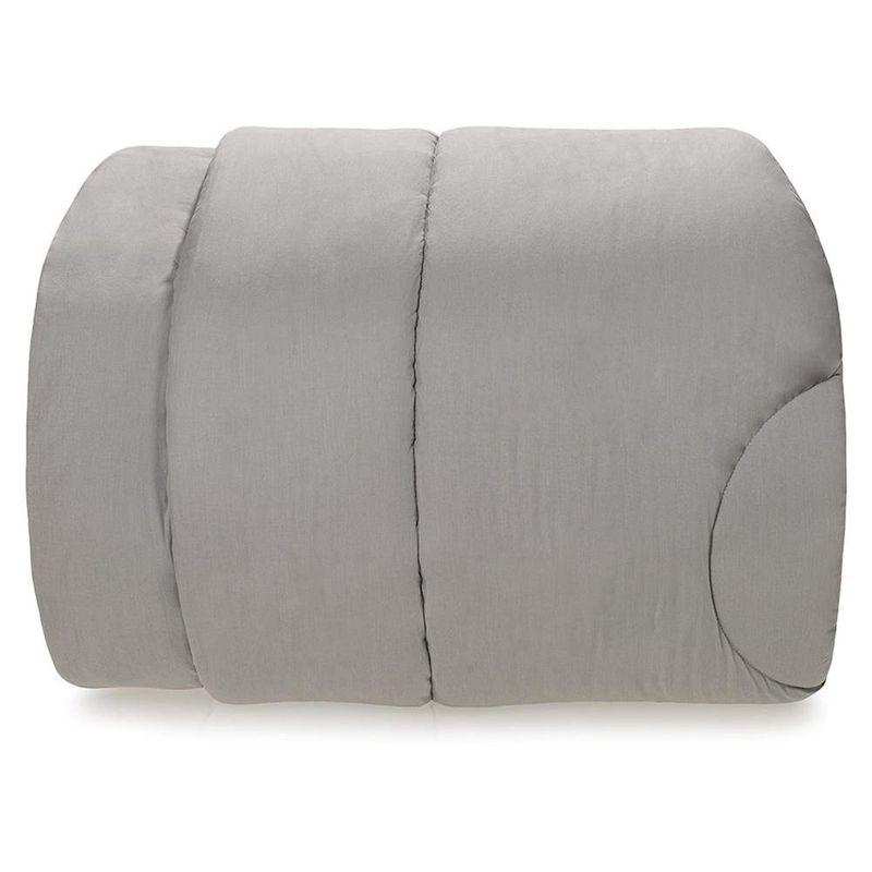 edredom casal karsten tom cinza 220x250cm (mp)