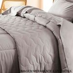 edredom king karsten tom cinza 290x250cm (mp)