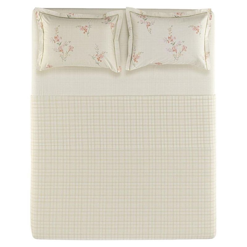 jogo de cama queen 4 peças karsten tarsila 200 fios 240x250cm (mp)
