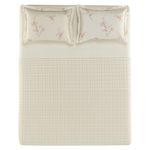 jogo de cama king 4 peças karsten tarsila 200 fios 290x250cm (mp)