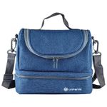 bolsa térmica unitermi pratfit 6l azul (mp)