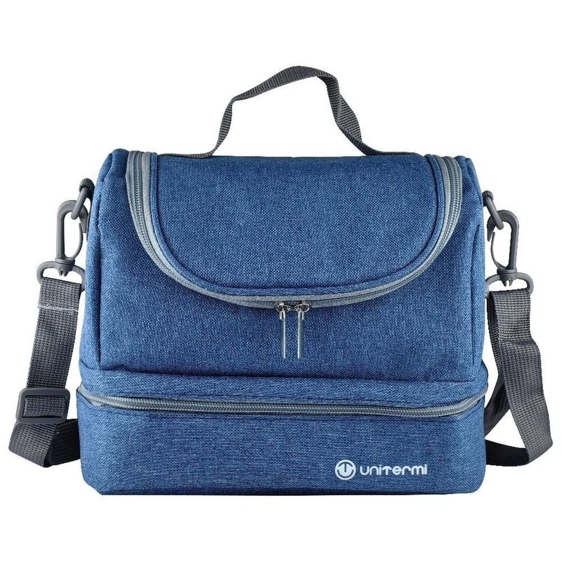 bolsa térmica unitermi pratfit 6l azul (mp)