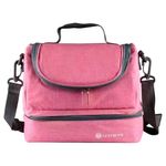 bolsa térmica unitermi pratfit 6l rosa (mp)
