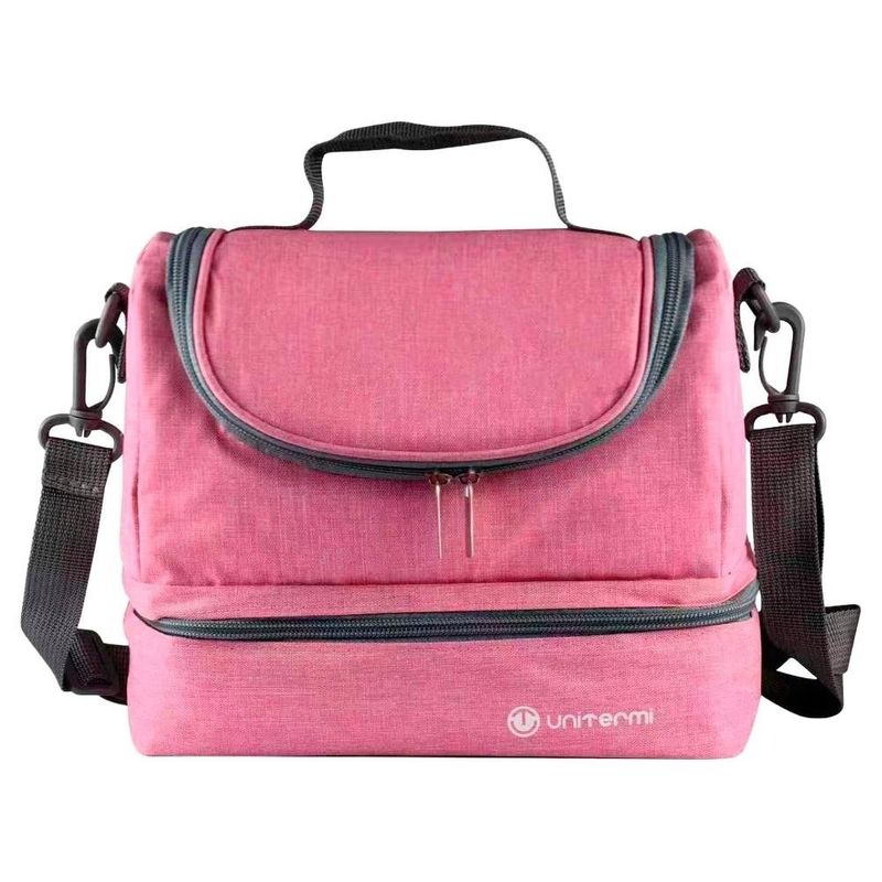 bolsa térmica unitermi pratfit 6l rosa (mp)