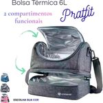 bolsa térmica unitermi pratfit 6l rosa (mp)