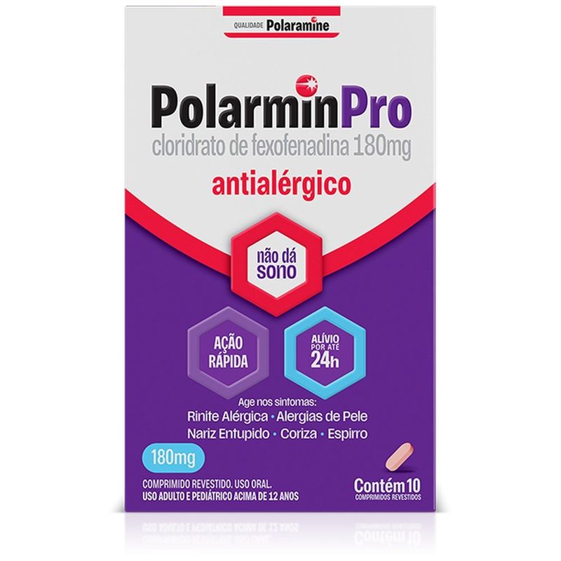 polarminpro 180mg 10 comprimidos revestidos hypera