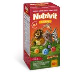 suplemento alimentar nutrivit sabor cereja 120ml madagascar natulab