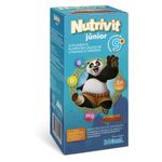 suplemento alimentar nutrivit júnior sabor tangerina 240ml kung fu panda natulab